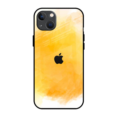 Rustic Orange Glossy Case for iPhone 13