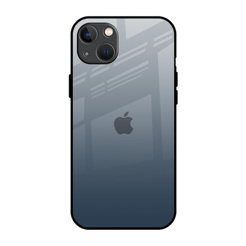 Smokey Grey Color Glossy Case For iPhone 13