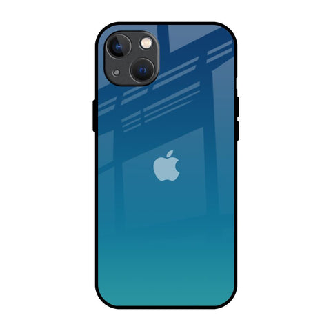Celestial Blue Glossy Case For iPhone 13