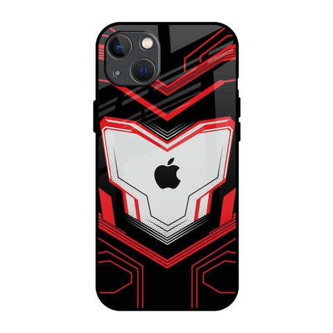 Quantum Suit Glossy Case For iPhone 13
