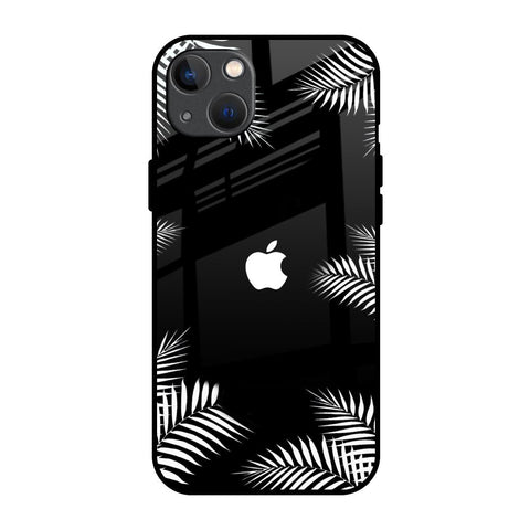 Zealand Fern Design Glossy Case For iPhone 13