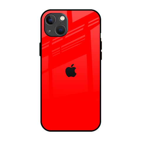 Blood Red Glossy Case for iPhone 13