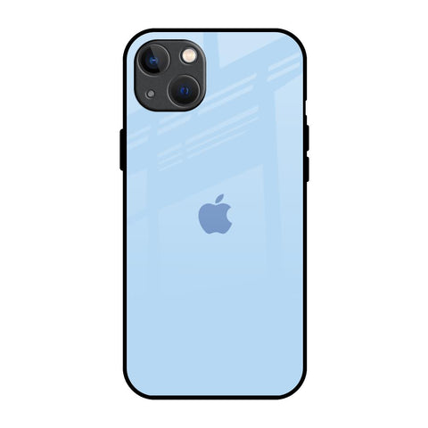 Pastel Sky Blue Glossy Case for iPhone 13