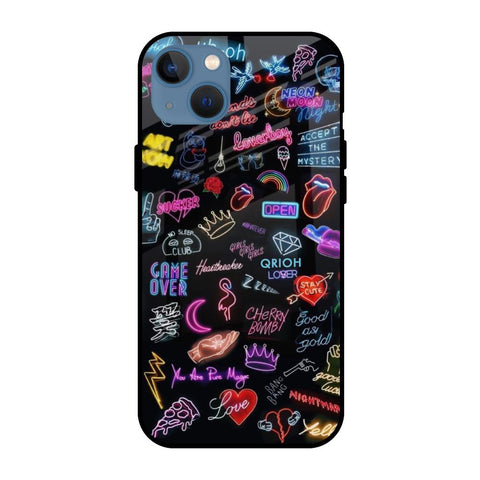 Accept The Mystery Glossy Case for Apple iPhone 13