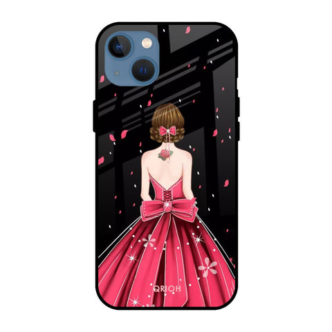 Fashion Princess Glossy Case for Apple iPhone 13