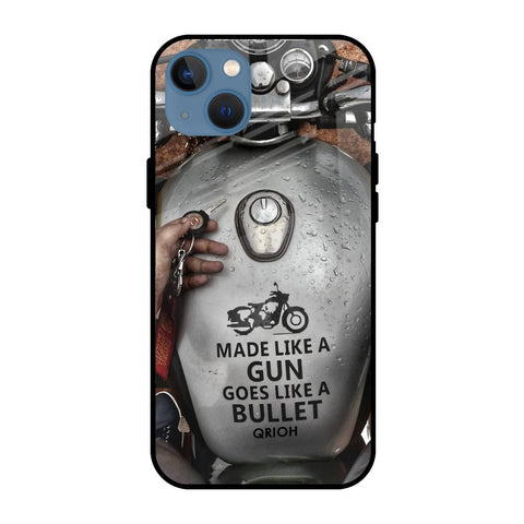 Royal Bike Glossy Case for Apple iPhone 13