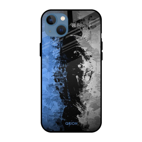 Dark Grunge Glossy Case for Apple iPhone 13