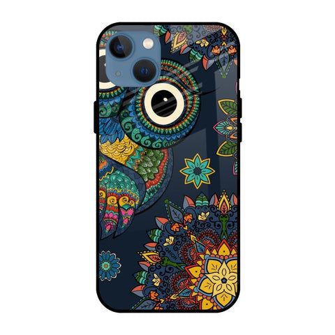 Owl Art Glossy Case for Apple iPhone 13