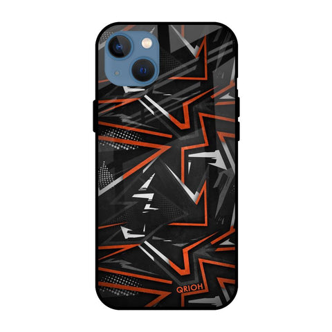 Vector Art Glossy Case for Apple iPhone 13