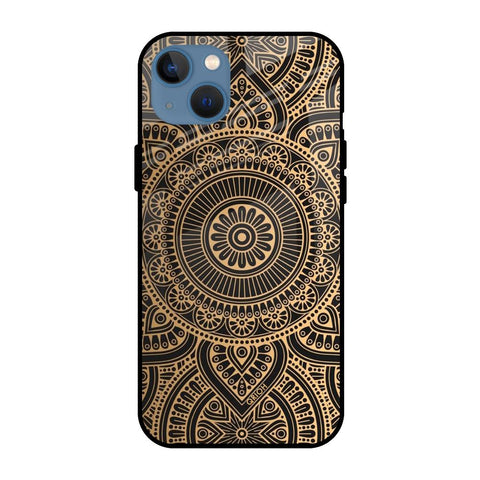Luxury Mandala Glossy Case for Apple iPhone 13