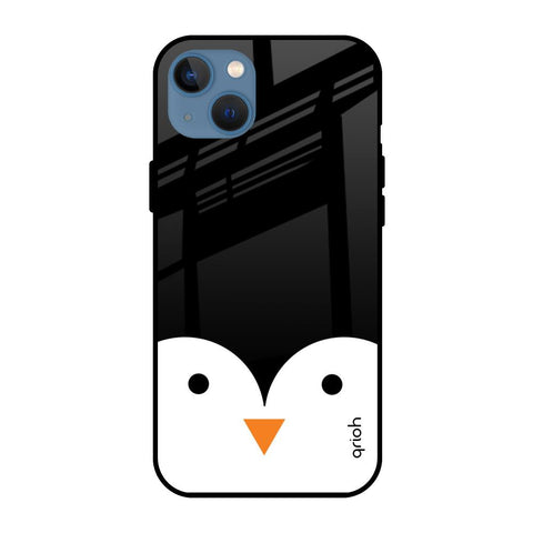 Cute Penguin Glossy Case for iPhone 13