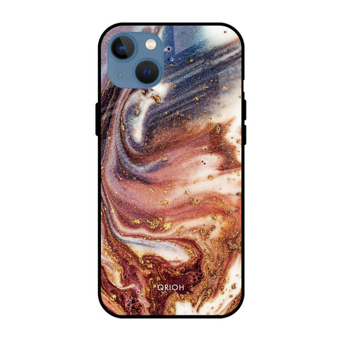Exceptional Texture Glossy Case for iPhone 13