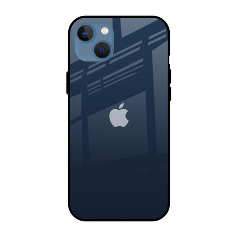 Overshadow Blue Glossy Case For iPhone 13