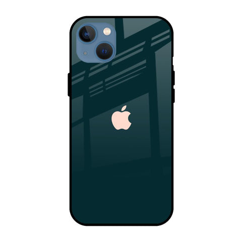Hunter Green Glossy Case For iPhone 13