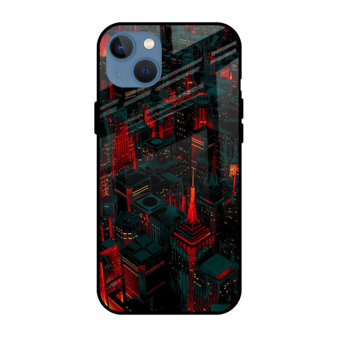 City Light Glossy Case For iPhone 13