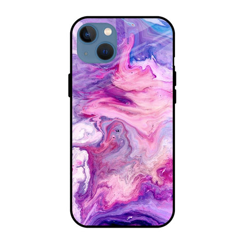 Cosmic Galaxy Glossy Case for iPhone 13