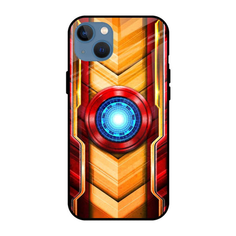 Arc Reactor Glossy Case for iPhone 13