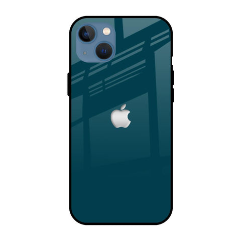 Emerald Glossy Case for iPhone 13