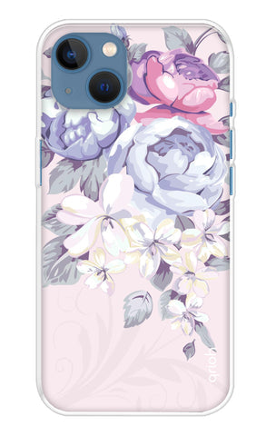 Floral Bunch Soft Cover for iPhone 13