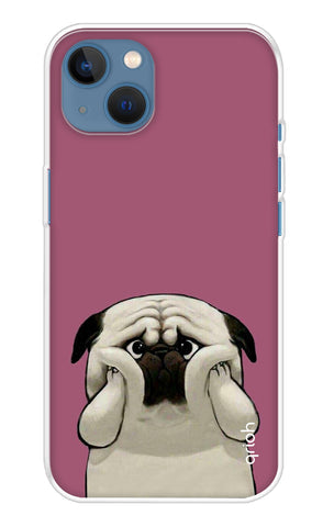 Chubby Dog Soft Cover for iPhone 13