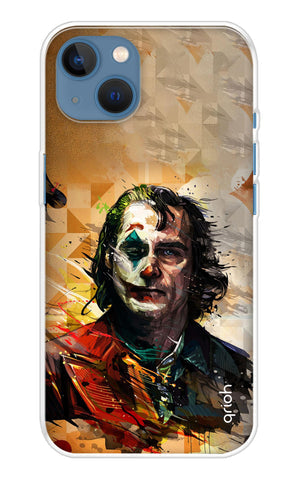 Psycho Villan Soft Cover for iPhone 13