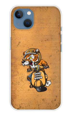Jungle King Soft Cover for iPhone 13