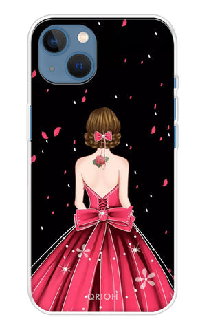Fashion Princess Soft Cover for iPhone 13
