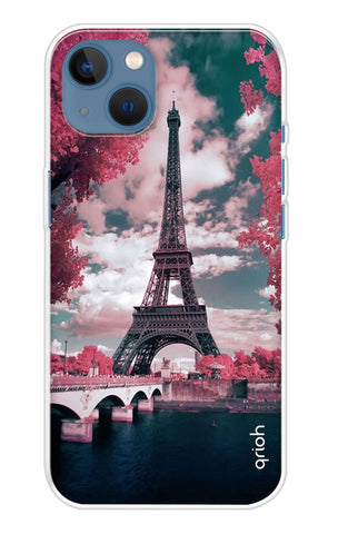 When In Paris Soft Cover For iPhone 13