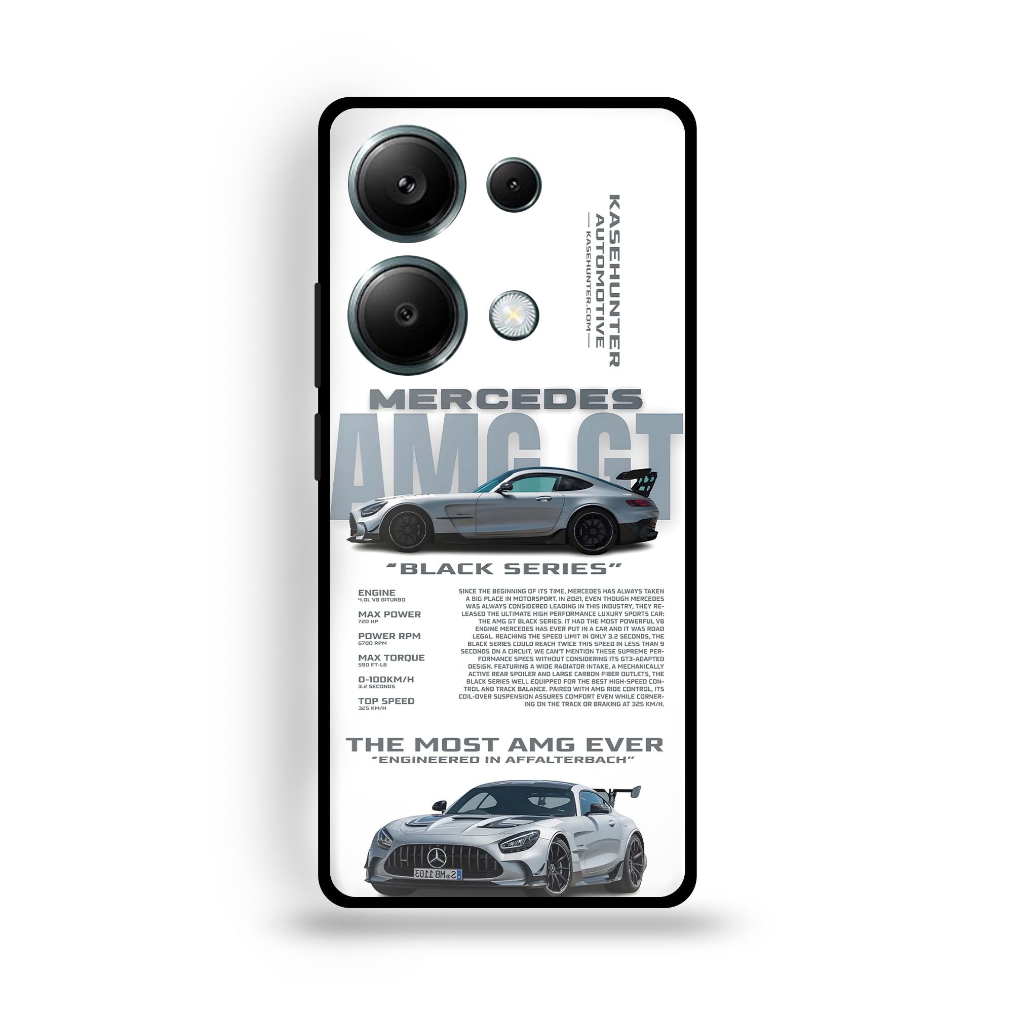 Xiaomi Redmi note 13 Pro 4G - Wallpaper 001 - Premium Printed Glossy Phone Case