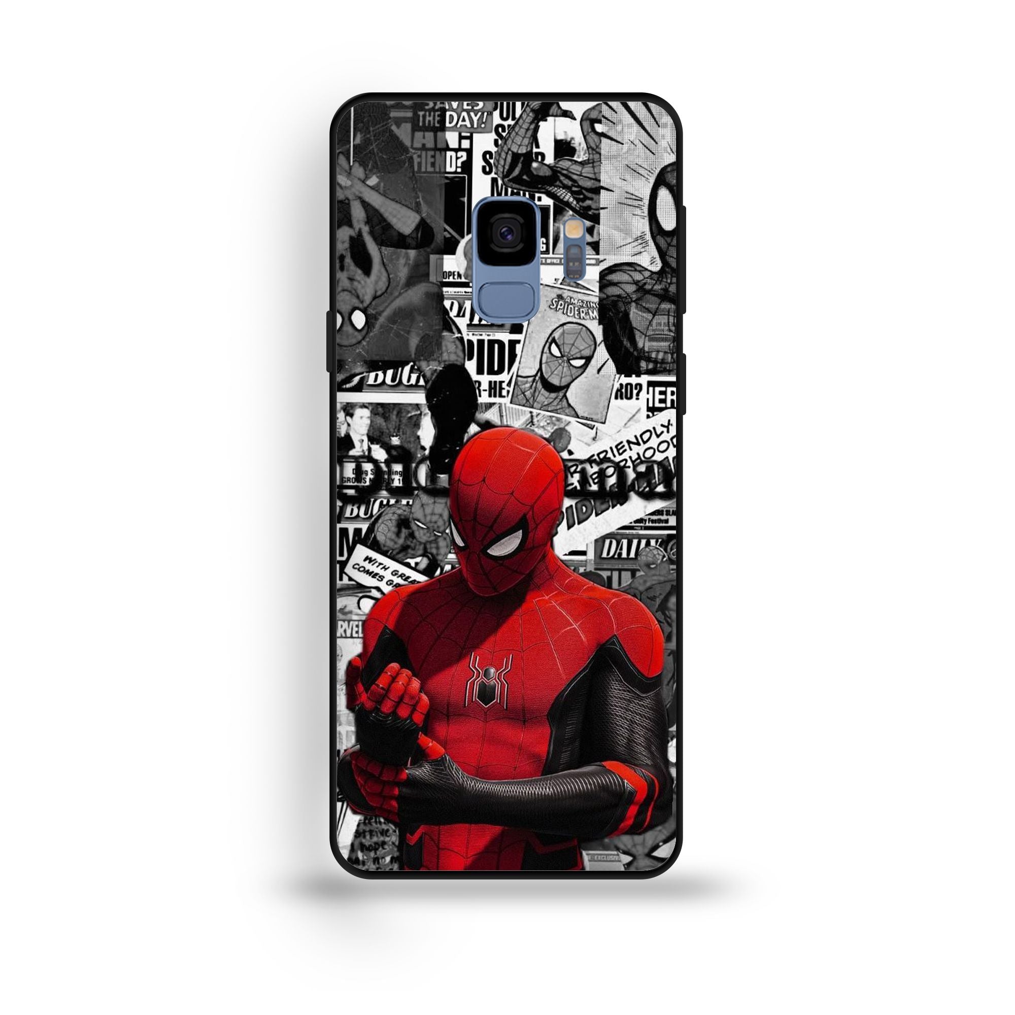 Samsung Galaxy S9 Plus - Wallpaper 014 - Premium Printed Glossy Phone Case