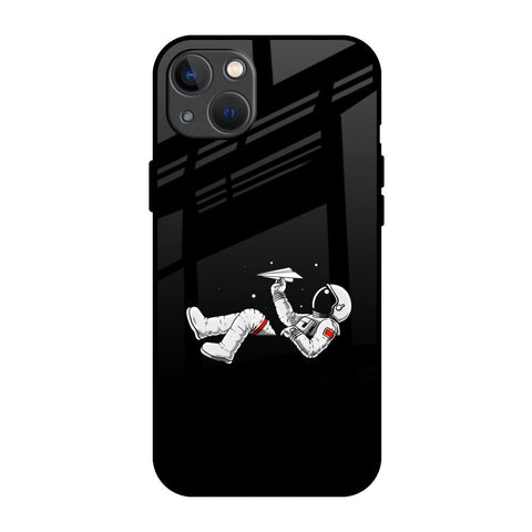 Space Traveller Glossy Case for iPhone 13 mini