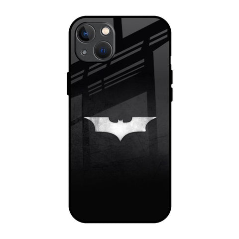 Super Hero Logo Glossy Case for iPhone 13 mini