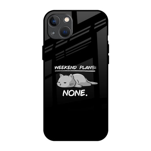 Weekend Plans Glossy Case for iPhone 13 mini