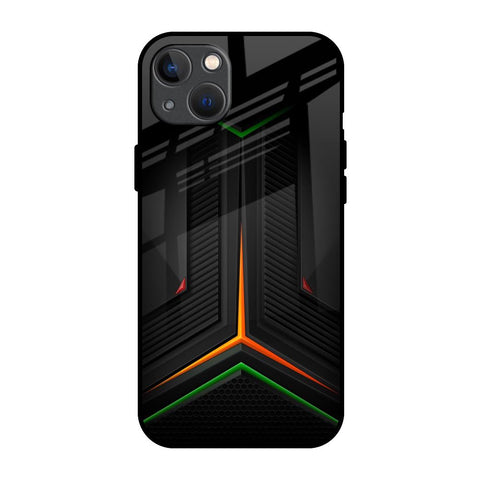 Modern Ultra Chevron Glossy Case for iPhone 13 mini
