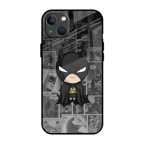 Cartoon Art Glossy Case for iPhone 13 mini