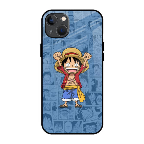 Chubby Anime Glossy Case for iPhone 13 mini