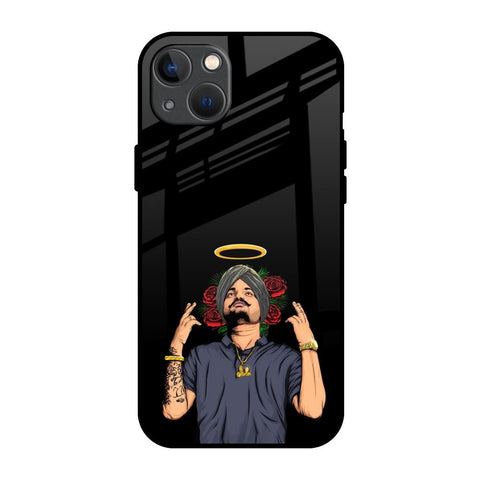 Punjabi Singer Poster Glossy Case for iPhone 13 mini