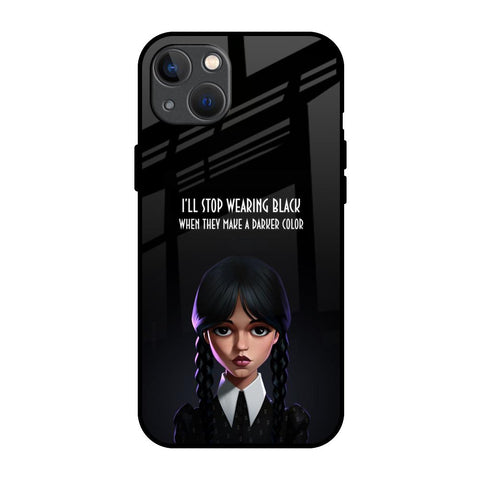 Aesthetic Digital Art Glossy Case for iPhone 13 mini