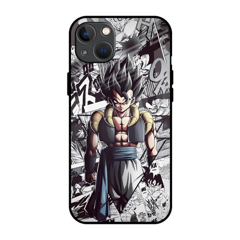 Dragon Anime Art Glossy Case for iPhone 13 mini