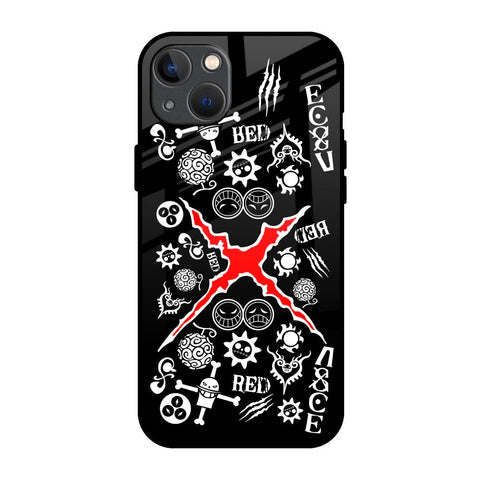 Red Zone Glossy Case for iPhone 13 mini