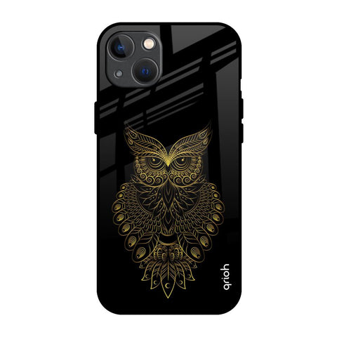Golden Owl Glossy Case for iPhone 13 mini
