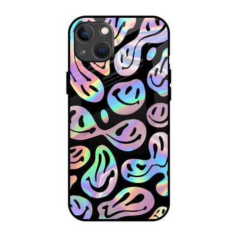 Acid Smile Glossy Case for iPhone 13 mini