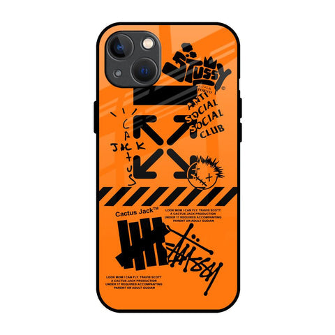 Anti Social Club Glossy Case for iPhone 13 mini
