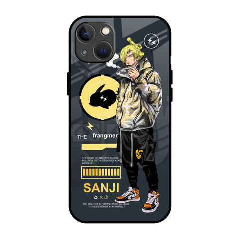 Cool Sanji Glossy Case for iPhone 13 mini