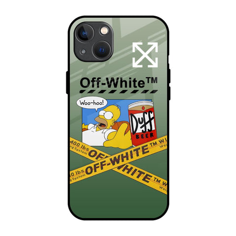 Duff Beer Glossy Case for iPhone 13 mini
