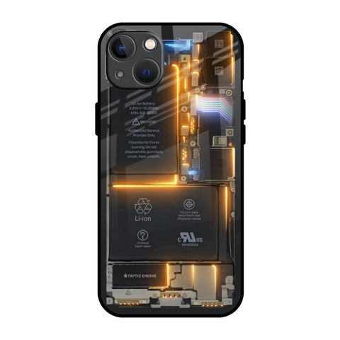 Glow Up Skeleton Glossy Case for iPhone 13 mini