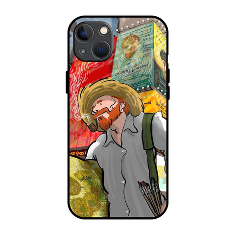 Loving Vincent Glossy Case for iPhone 13 mini