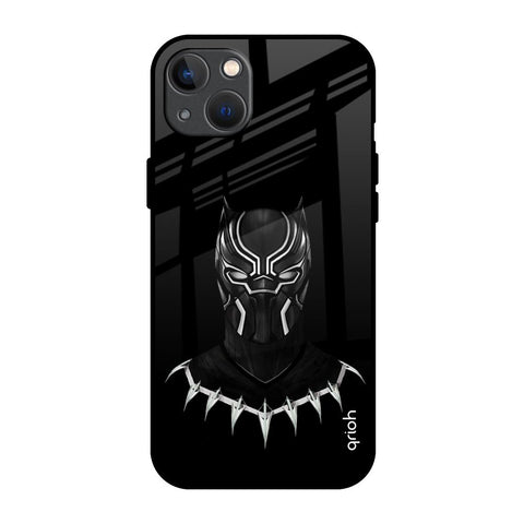 Dark Superhero Glossy Case for iPhone 13 mini