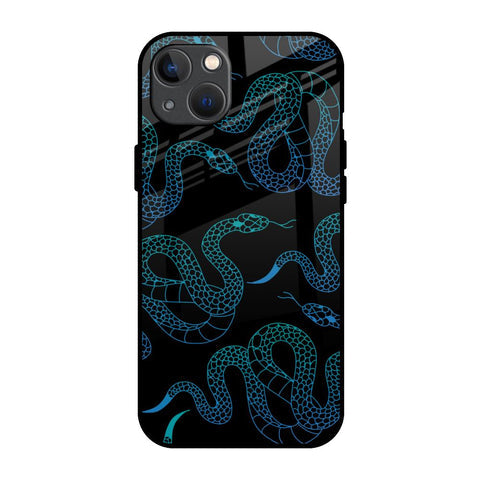 Serpentine Glossy Case for iPhone 13 mini