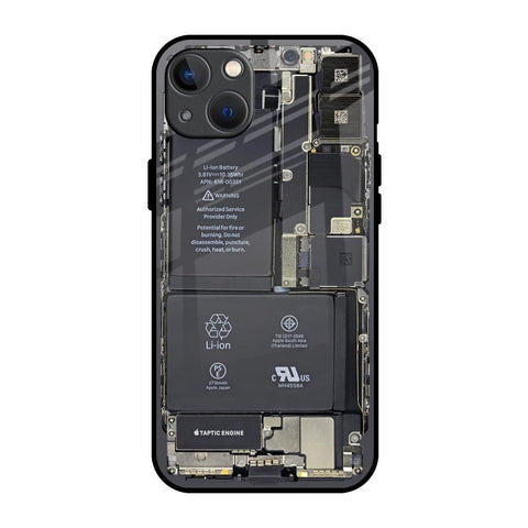 Skeleton Inside Glossy Case for iPhone 13 mini